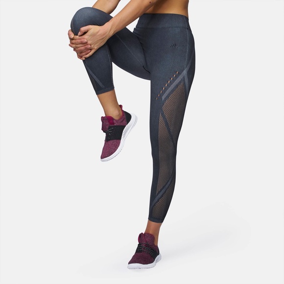 warp knit adidas tights